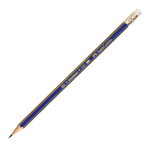 화방넷파버카스텔 골드파버 지우개 연필 (HB,B,2B) 1타(12개)