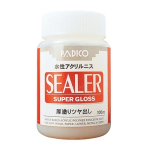 화방넷파디코(Padico) 미니어처 마감재 수성니스(유광) Sealer Super Gloss