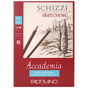 화방넷파브리아노 아카데미아 스케치북 A5 120g 50매 AC01