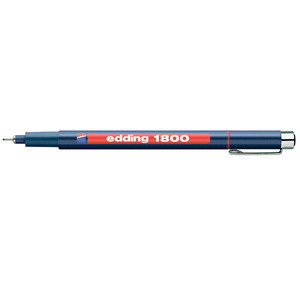 화방넷에딩 1회용 제도용펜 1800 고급형 0.1-0.7mm [옵션선택]