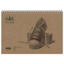 화방넷[AnB 18A4] A4 스케치북 180g (18매/백상지)