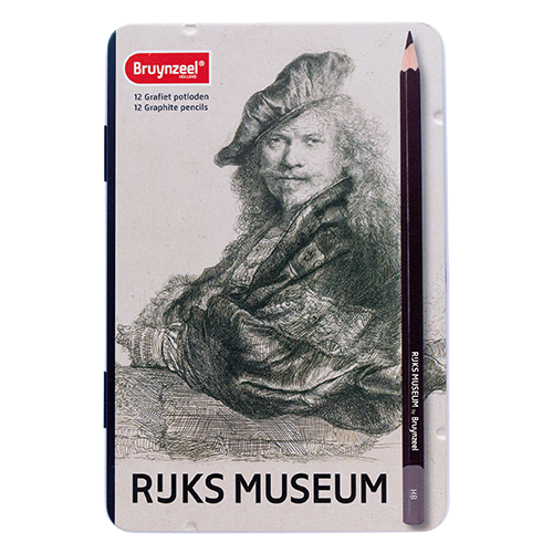 화방넷브런질 연필 12세트 2H-9B Rijks Museum