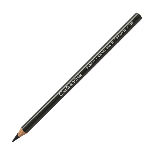 화방넷[특가할인] 콘테 연필 목탄 낱자루 (HB/B/2B) (옵션선택)