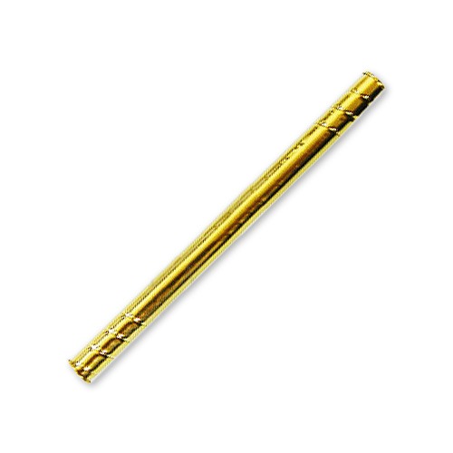 화방넷양면 연필깍지 202 황금색 (낱개) 톰보우 MONO100, STABILO 파버 목탄연필, 연필파스텔 일반색연필, 폴리크로모스