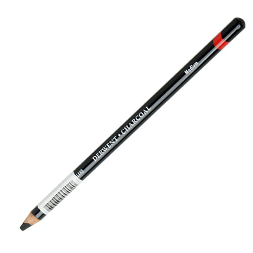 화방넷더웬트 챠콜 목탄 연필 낱자루 Light, Medium, Dark [DE36301~303] [옵션선택]