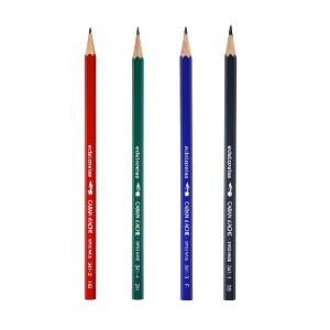 화방넷까렌다쉬 에델바이스 연필 1자루 2H, F, HB, 3B [옵션선택]