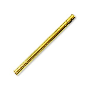 화방넷양면 연필깍지 202 황금색 (낱개) 톰보우 MONO100, STABILO 파버 목탄연필, 연필파스텔 일반색연필, 폴리크로모스