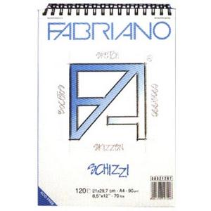화방넷파브리아노 크로키북 A4 90g 120매 스프링 SP06