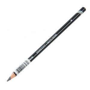 화방넷더웬트 원형 스케칭 연필 낱자루 HB, 2B, 4B [DE34357~359] [옵션선택]
