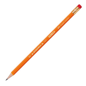 화방넷파버카스텔 보난자 지우개 연필 (HB,B,2B) 1타(12개)