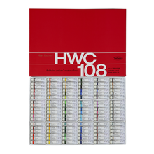 화방넷홀베인 HWC 수채화물감 5ml 108색 세트 (전색상) [W422]