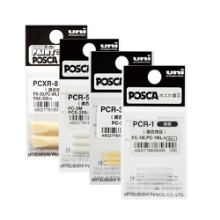 화방넷유니 포스카 마카 리필촉 PCR-1 초소형, PCR-3 소형 PCR-5 중형, PCXR-8 대형 [옵션선택]