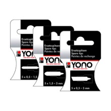 화방넷마라부 요노 YONO 수성 페인트 마카 리필닙 5개입 0.5mm - 5mm [옵션선택]