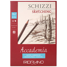 화방넷파브리아노 아카데미아 스케치북 A4 120g 50매 AC02